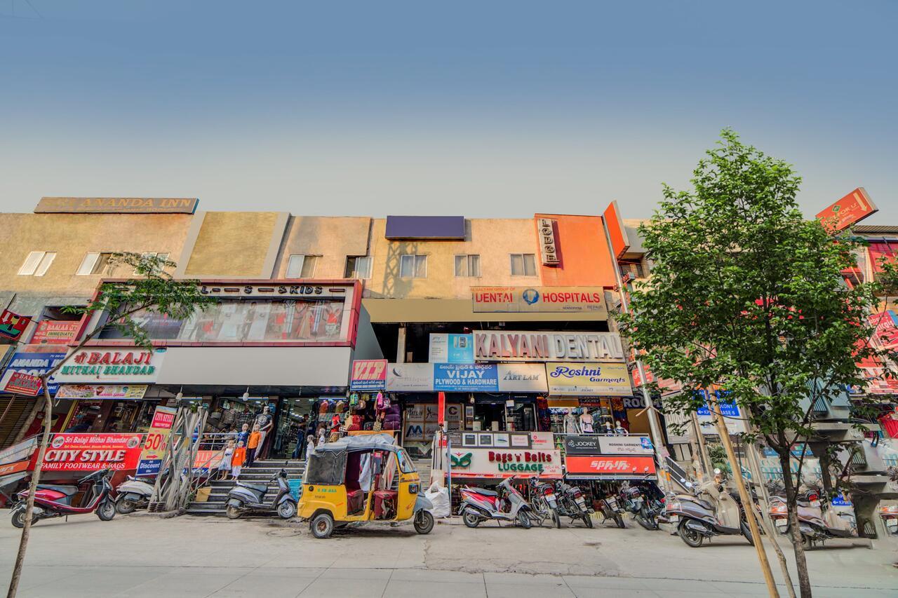 Oyo 33504 Hotel Ananda Inn Hyderabad Exteriör bild