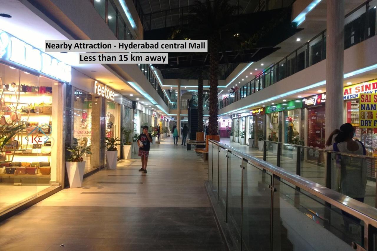 Oyo 33504 Hotel Ananda Inn Hyderabad Exteriör bild